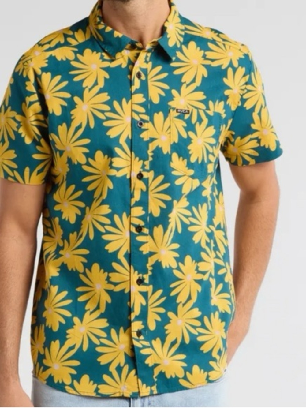 RVCA • Kimura Short Sleeve Camp Shirt